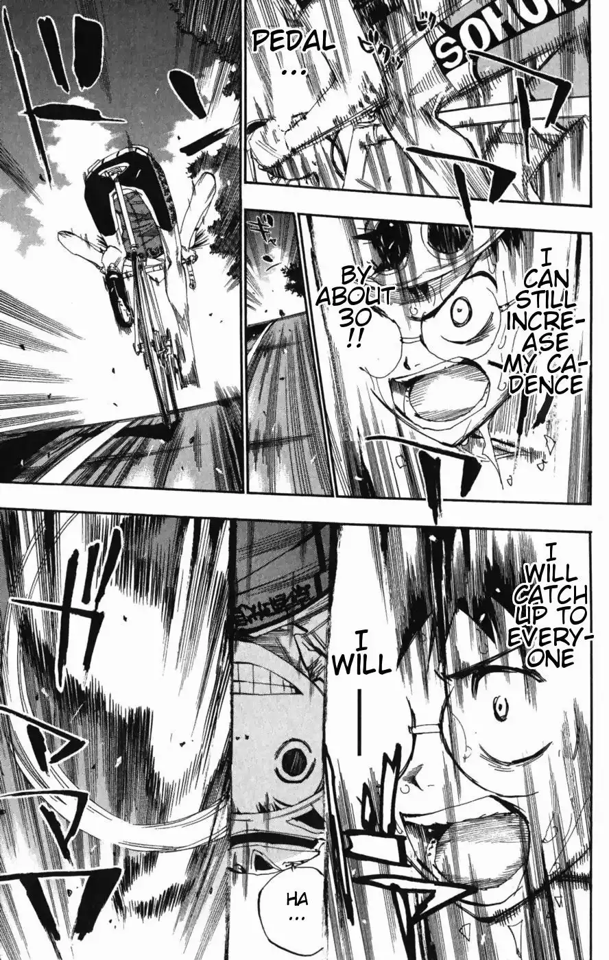 Yowamushi Pedal Chapter 95 20